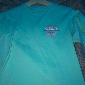 Obey Flamingo Shirt Great Color
